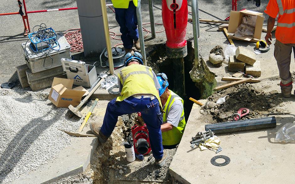 déboucher grosse canalisation Limay