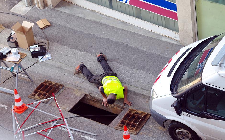 déboucheur chimique canalisation Le Blanc-Mesnil