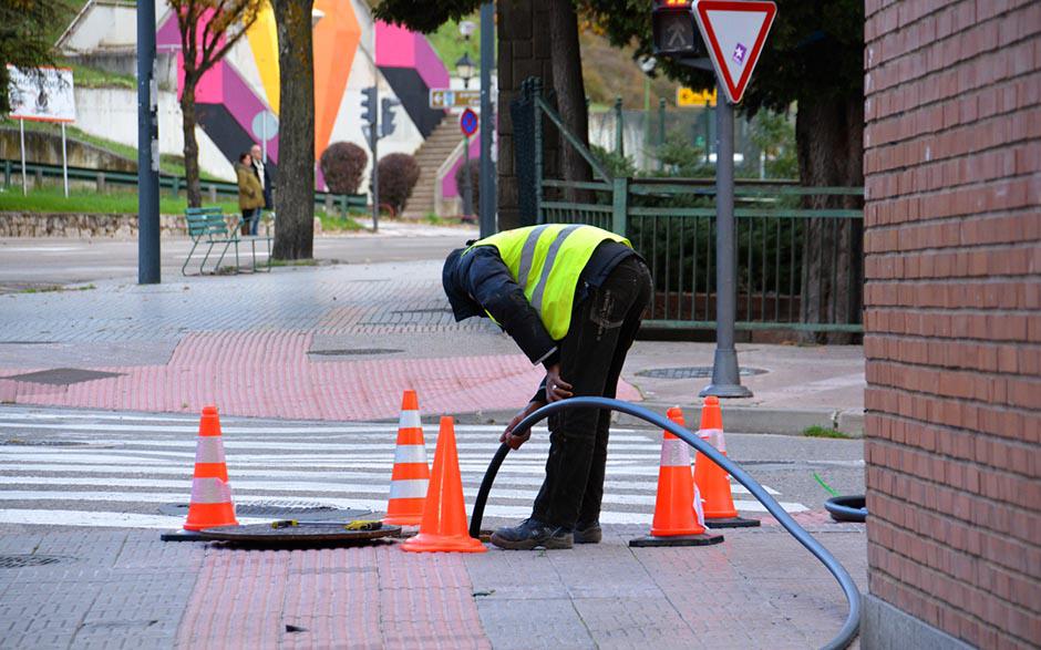 débouchage canalisation eaux usées Feucherolles