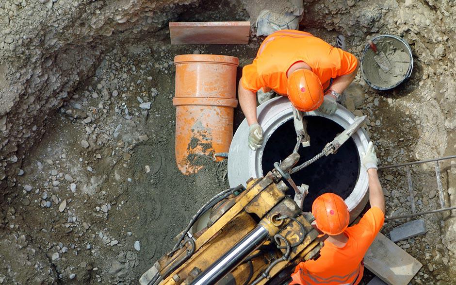 débouchage canalisation eaux usées Feucherolles