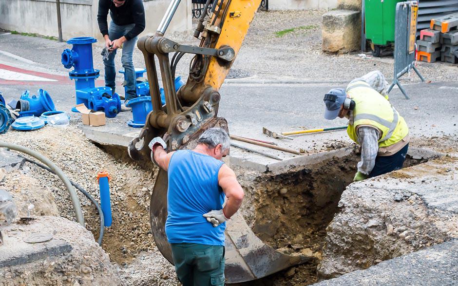 déboucher grosse canalisation Limay
